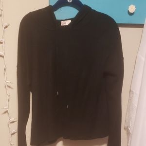 Long sleeve crop sweater
